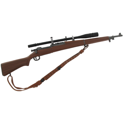 Springfield M1903 sniper rifle with Unertl scope
