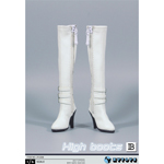 Bottes hautes Femme (Blanc)