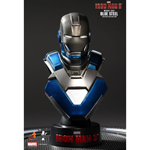 Iron Man 3 - Mark XXX Blue Steel Bust