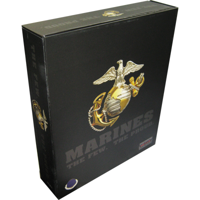 Dress Blue Marine without Garand Cal-Tek - Machinegun