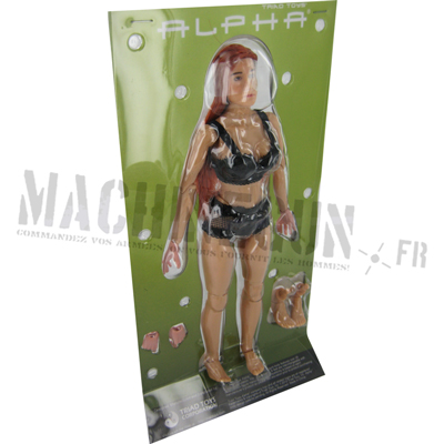 Redhead Alpha Female Body