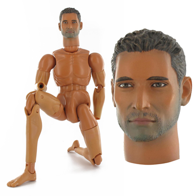 Corps nu Hottoys sans mains