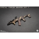 Special Forces Weapon Set F (2 Colors Camo)