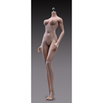 Caucasian Seamless Female Body (Middle Bust)