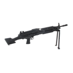 MK46 MOD1 Machinegun (Black)