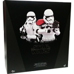 Star Wars : The Force Awakens - First Order Stormtrooper Officer & Stormtrooper Pack