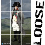 Set costume Napoléon (Vert)