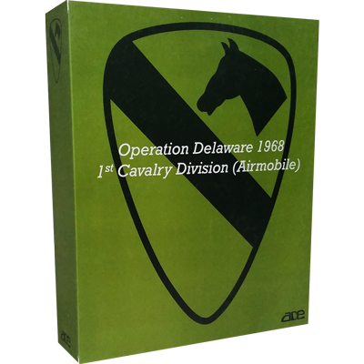 Operation Delaware 1968 - 1st Cavalry Division (Airmobile) Ace