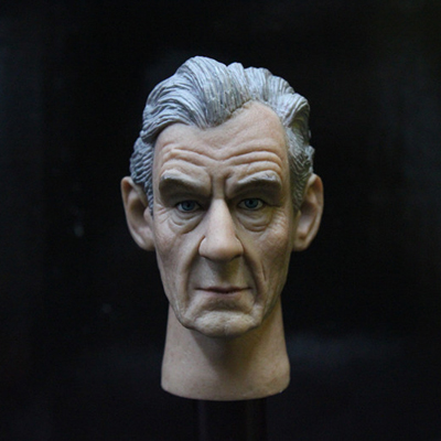 Headsculpt Ian McKellen
