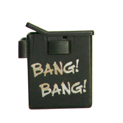 Boîtes porte bandes Mk43 (Olive Drab)