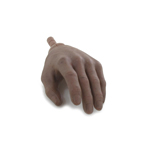 African Male Left Hand