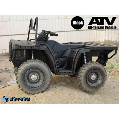 ATV All-Terrain Vehicle (Black)