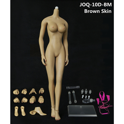 Corps Seamless femme asiatique (Moyenne poitrine)