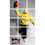 Basketball warm up set Los Angeles