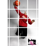 Basketball warm up set Miami