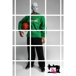 Basketball warm up set Boston