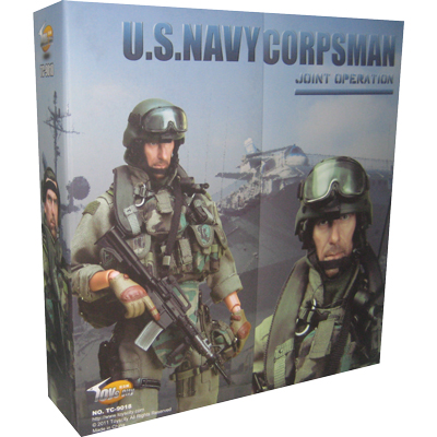 ミリタリー NAVY SEAL RECONTEAM CORPSMAN NAVY SEAL RECONTEAM CORPSMAN Dam Toys - Machinegun