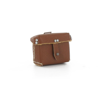 Cartouchières cuir marron