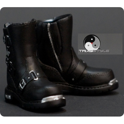 Female Biker Boots