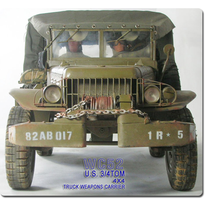 U.S. Dodge WC-52 Truck