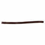 Ceinture d’officier Luftwaffe en cuir brun avec boucle à ardillon