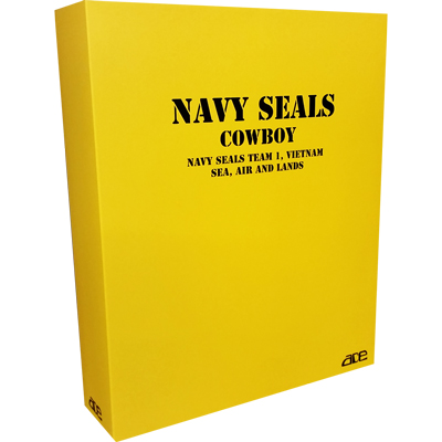 US Navy Seals Team 1 - Cowboy Ace - Machinegun
