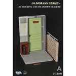 Diorama Series - HK housing Estate Doorway (Type A)