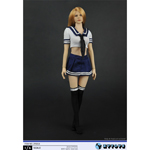Set uniforme scolaire Femme (Bleu)