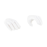 Gloved Hands Type D (White)