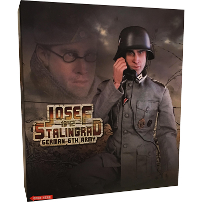 Stalingrad 1942 German 6th Army - Josef