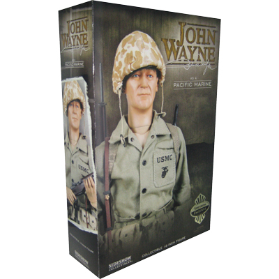 John Wayne - Pacific Marine