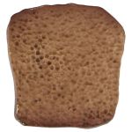 Bread Slice (Brown)
