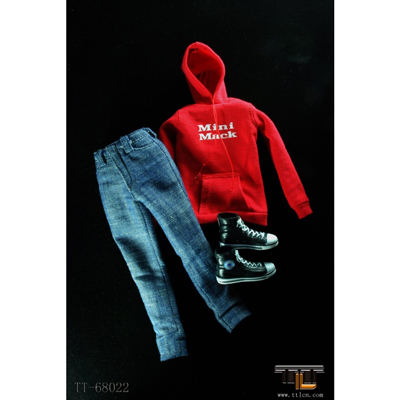 Set Mini Mack Femme (Rouge)