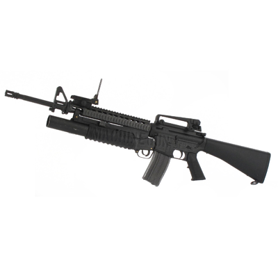 M16A4 Assault rifle with M203 grenade launcher