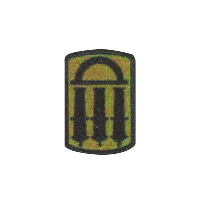 Patch 118th Field Artillery Brigade (Olive Drab) - Machinegun