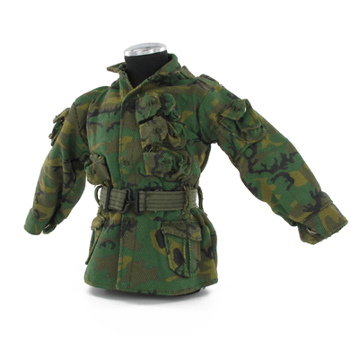 Veste BDU custom Camouflage ERDL Leaf pattern