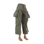 M43 US Army Pants for Paratroopers (Khaki)