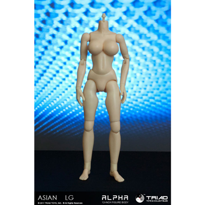 Asian Alpha Female Body (Large bust)