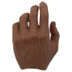 African Male Left Hand
