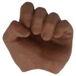 African Male Left Hand