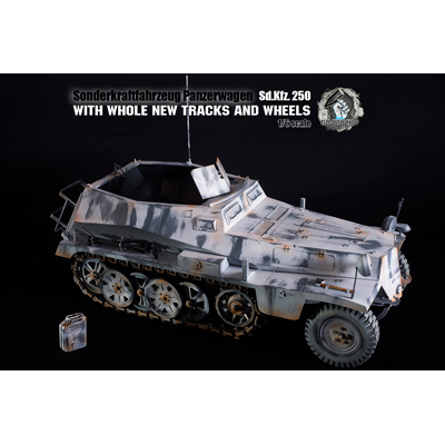 Sd.Kfz.250-1 winter camo