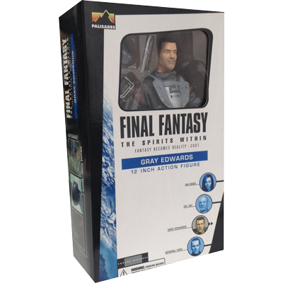 Final Fantasy : The Spirits Within - Gray Edwards