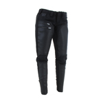 Female Leather Pants (Black)