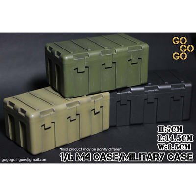 M4 Case with Military Case (Sand)
