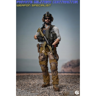 Private Military Contractor - Weapon Specialist
