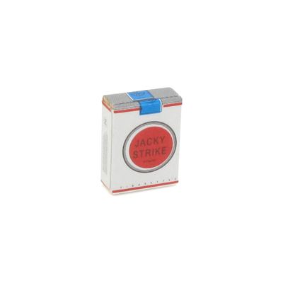Paquet de cigarettes Jacky Strike (Blanc)