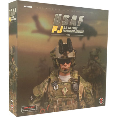 USAF PJ US Air Force Pararescue Jumpers (Type B) Soldier Story