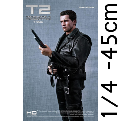 エンターベイ ターミネーター2 T-800 1/4 ENTERBAY ENTERBAY Terminator 2: Judgment Day T-800 (HD Masterpiece