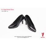 High Heels Female Shoes (Black)