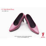 High Heels Female Shoes (Pink)